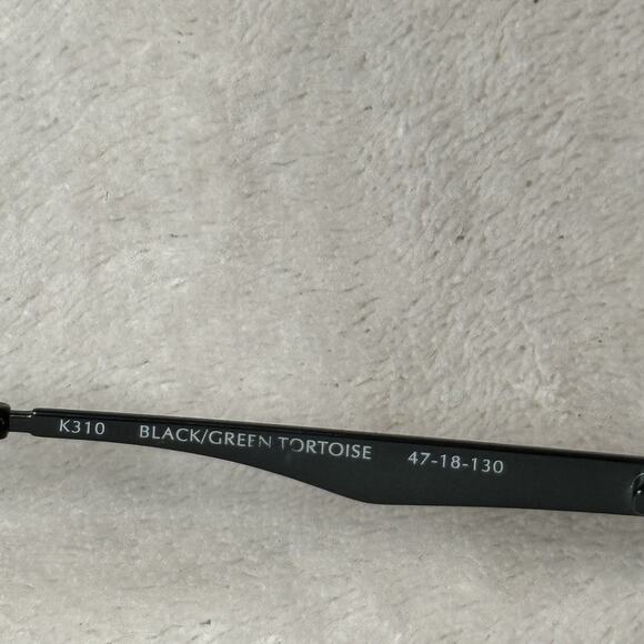 Converse Unisex Eyeglass Frames K310 47-18-130 Green Tortoise Full Rim Rectangle - Picture 3 of 8